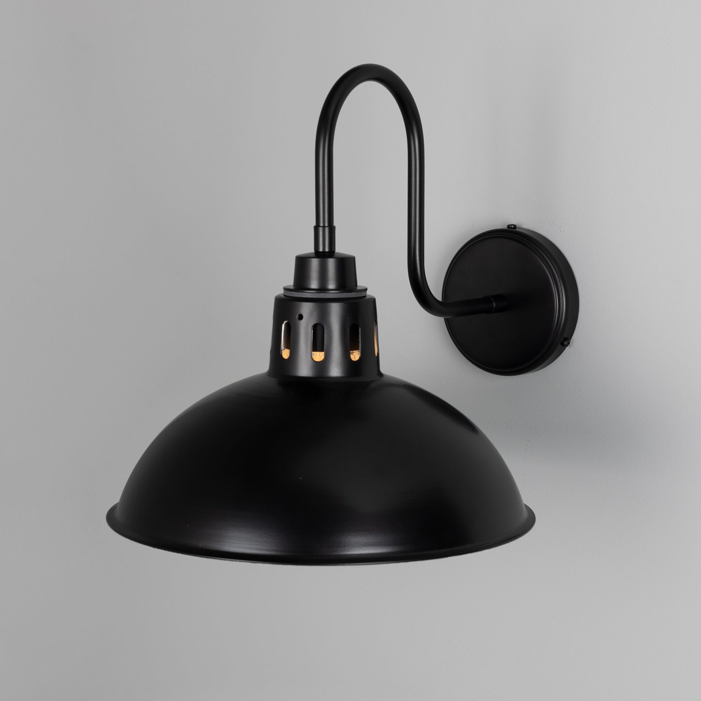 Talise Industrial Swan Neck Wall Light IP65