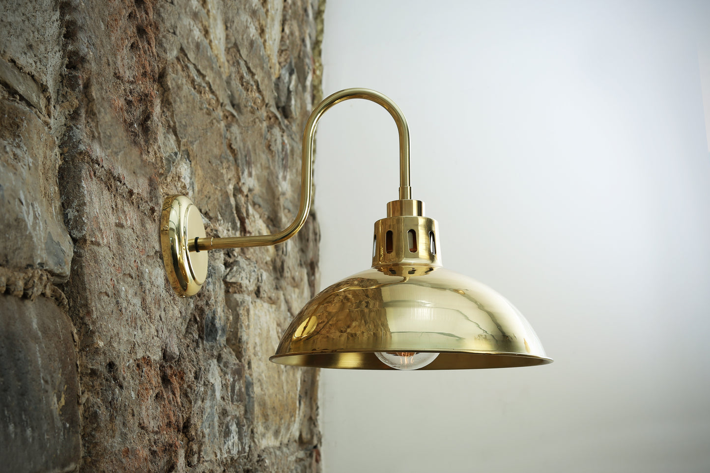 Talise Industrial Swan Neck Wall Light IP65