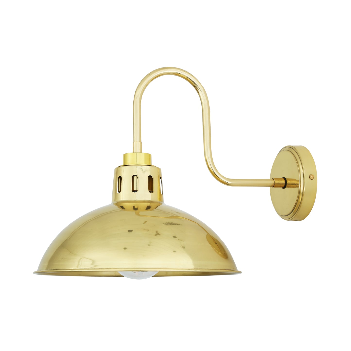 Talise Industrial Swan Neck Wall Light IP65