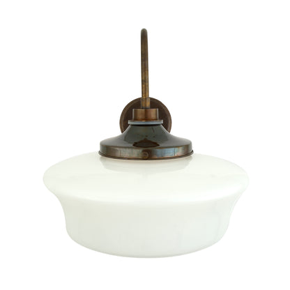 Anath Schoolhouse Swan Neck Wall Light IP44