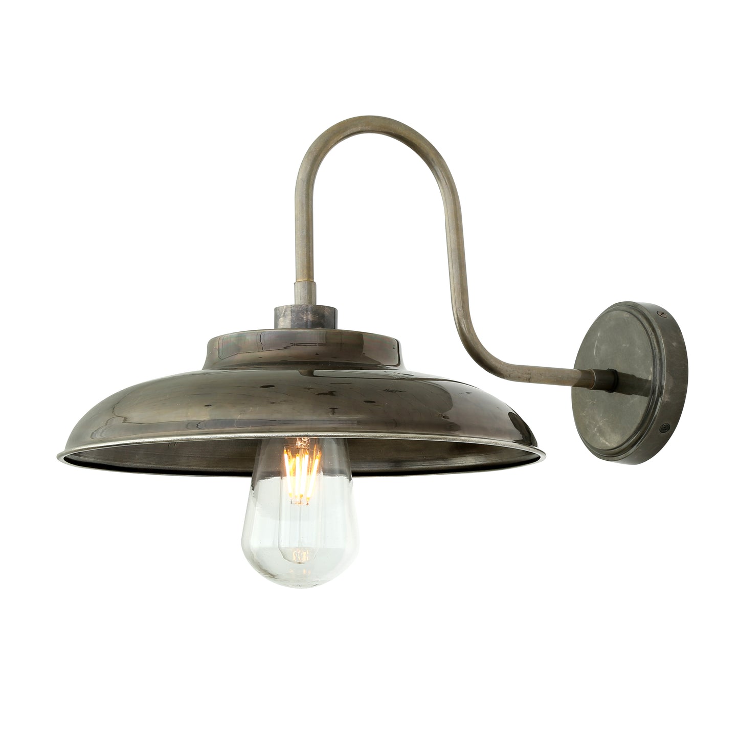 Darya Swan Neck Bathroom Wall Light IP65