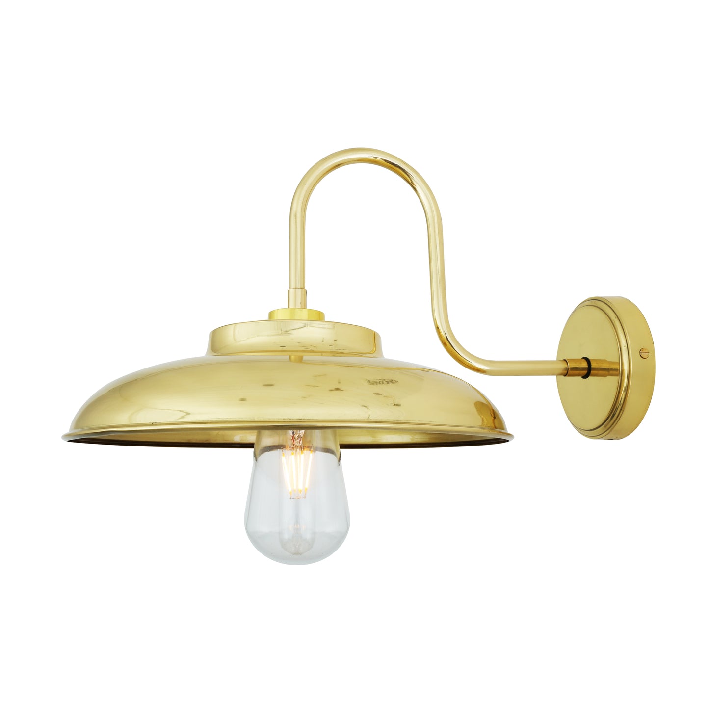 Darya Swan Neck Bathroom Wall Light IP65