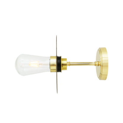 Kwaga Brass Ceiling Light IP65