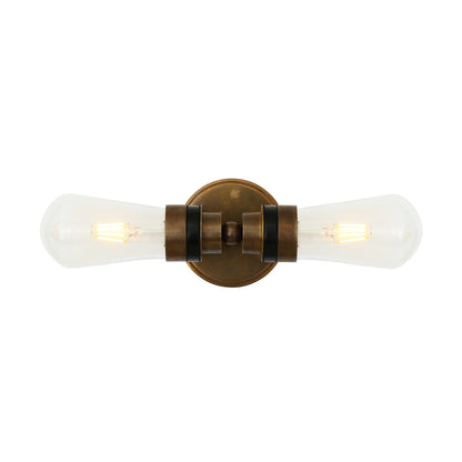 Ara Double Bathroom Wall Light IP65