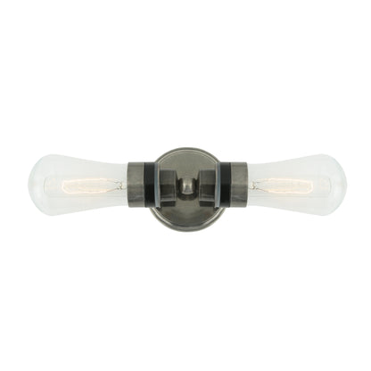 Ara Double Bathroom Wall Light IP65