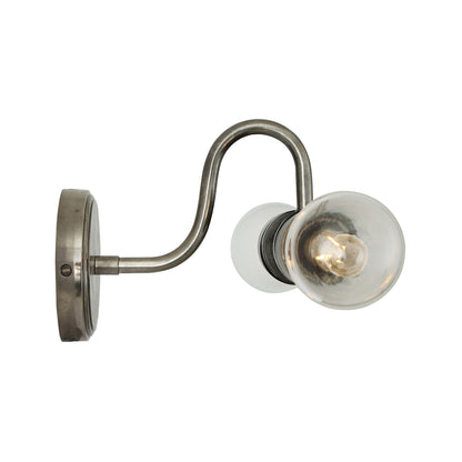 Michal Double Swan Neck Wall Light IP65