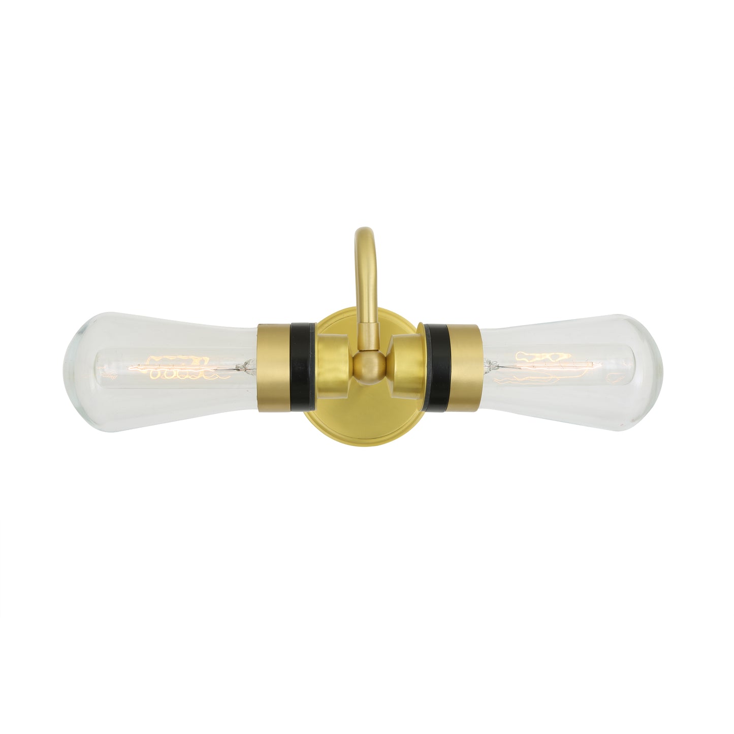 Michal Double Swan Neck Wall Light IP65