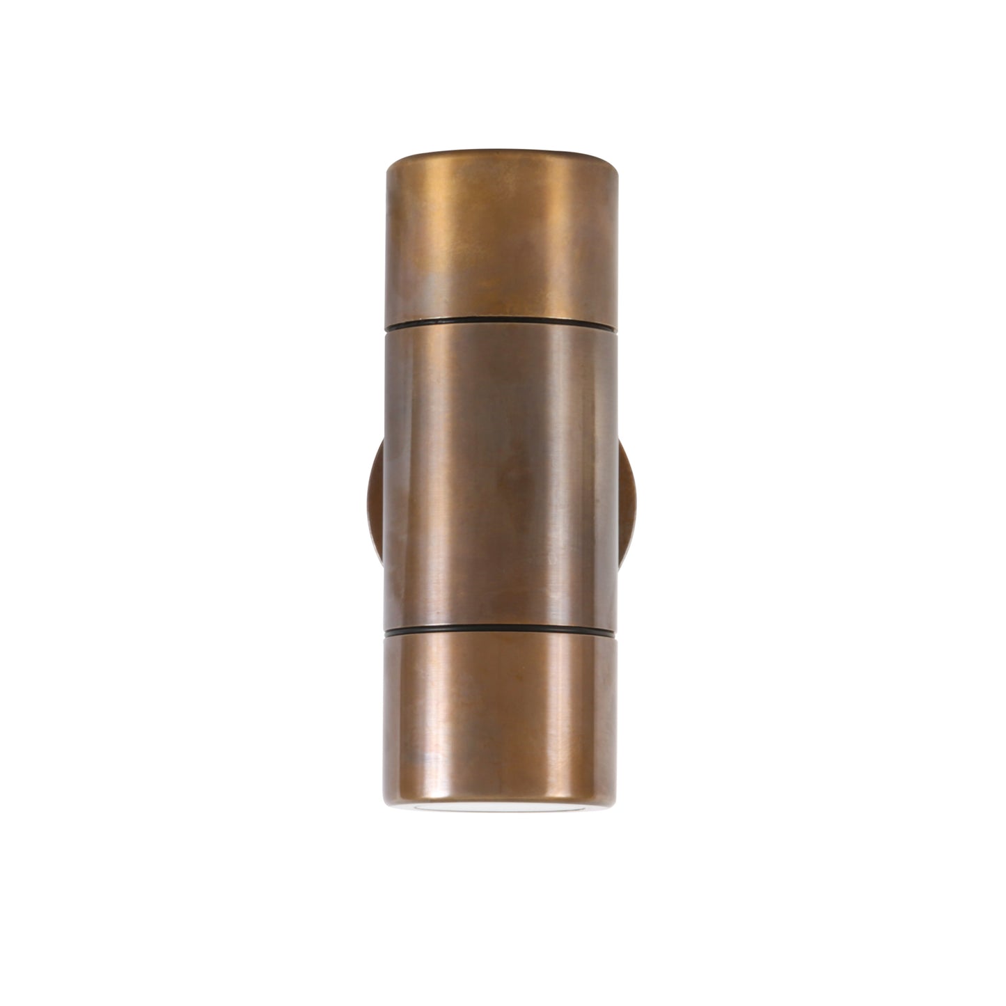 Lana Up / Down Brass Wall Light IP44 / IP65