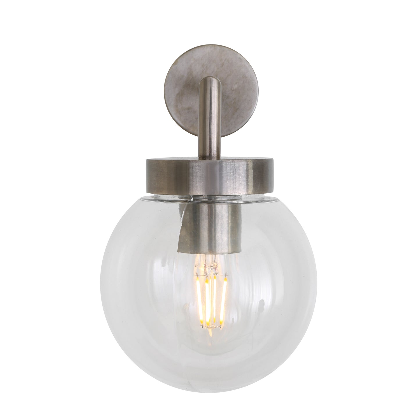 Jordan Small Globe Wall Light IP65