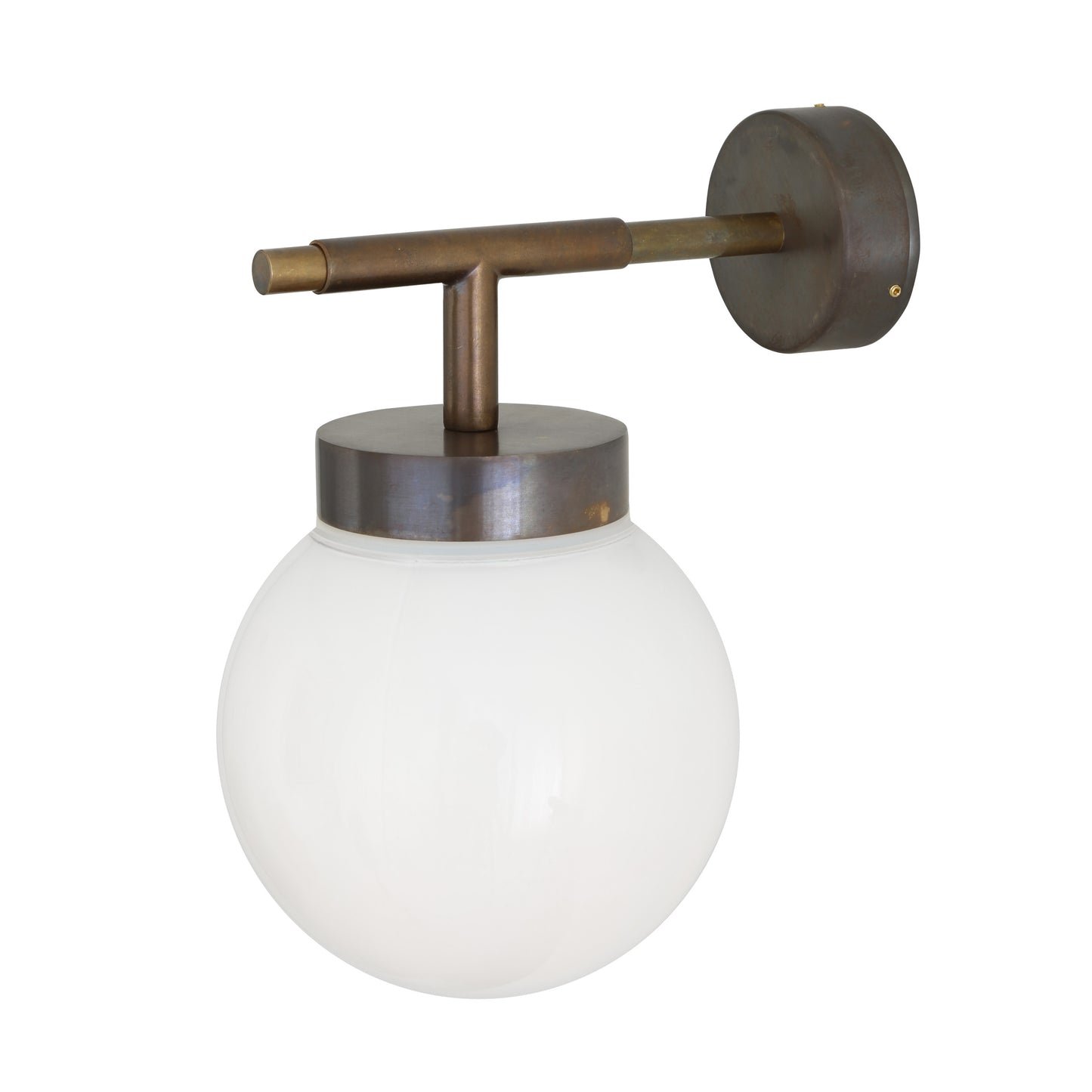 Marin Small Globe Wall Light IP65