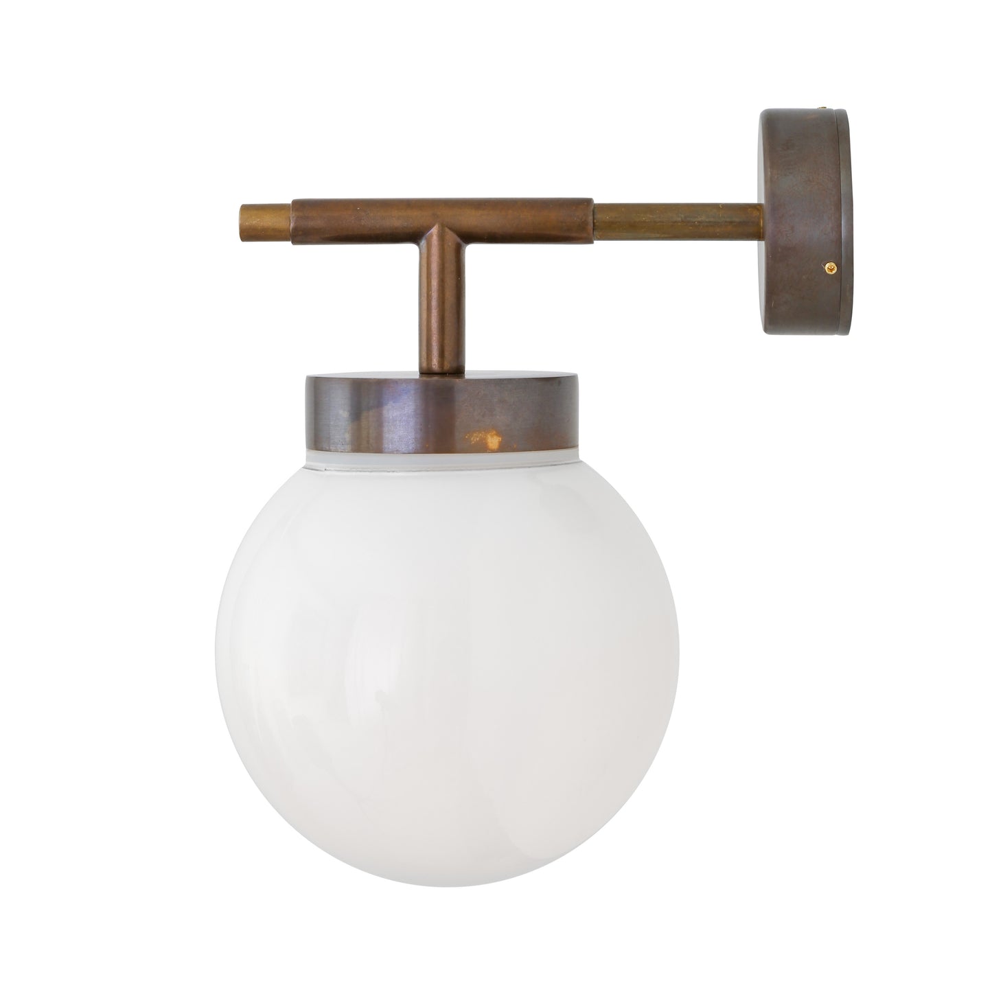 Marin Small Globe Wall Light IP65