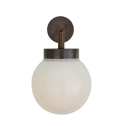 Marin Small Globe Wall Light IP65