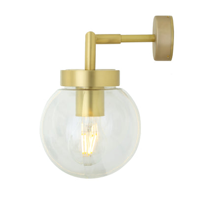 Jordan Double Globe Wall Light IP65