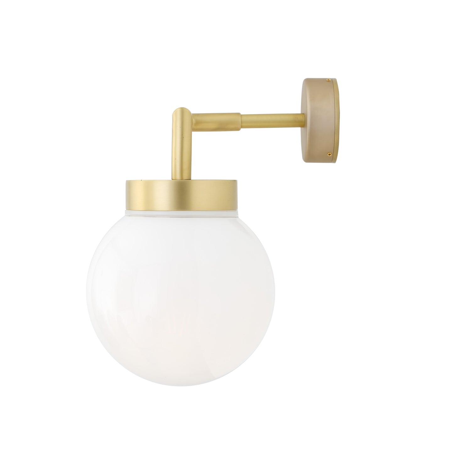 Jordan Double Globe Wall Light IP65