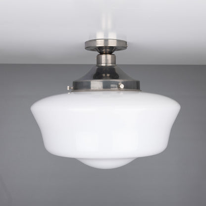 Schoolhouse Traditional Flush Ceiling Light 35cm