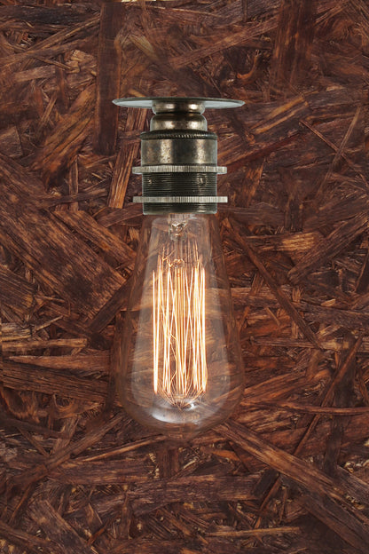 Bangui Industrial Flush Ceiling Light