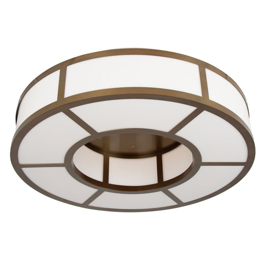 Norman Large Ring Light Flush Chandelier 70cm