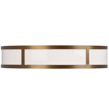 Norman Large Ring Light Flush Chandelier 70cm