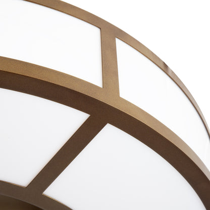 Norman Large Ring Light Flush Chandelier 70cm