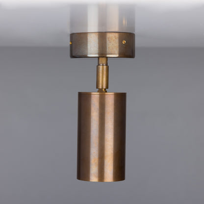Evanston Directional Brass Ceiling Spot Light