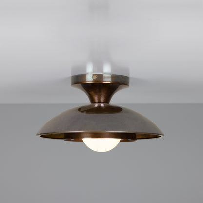 Marrakesh Art Deco Flush Ceiling Light 25cm