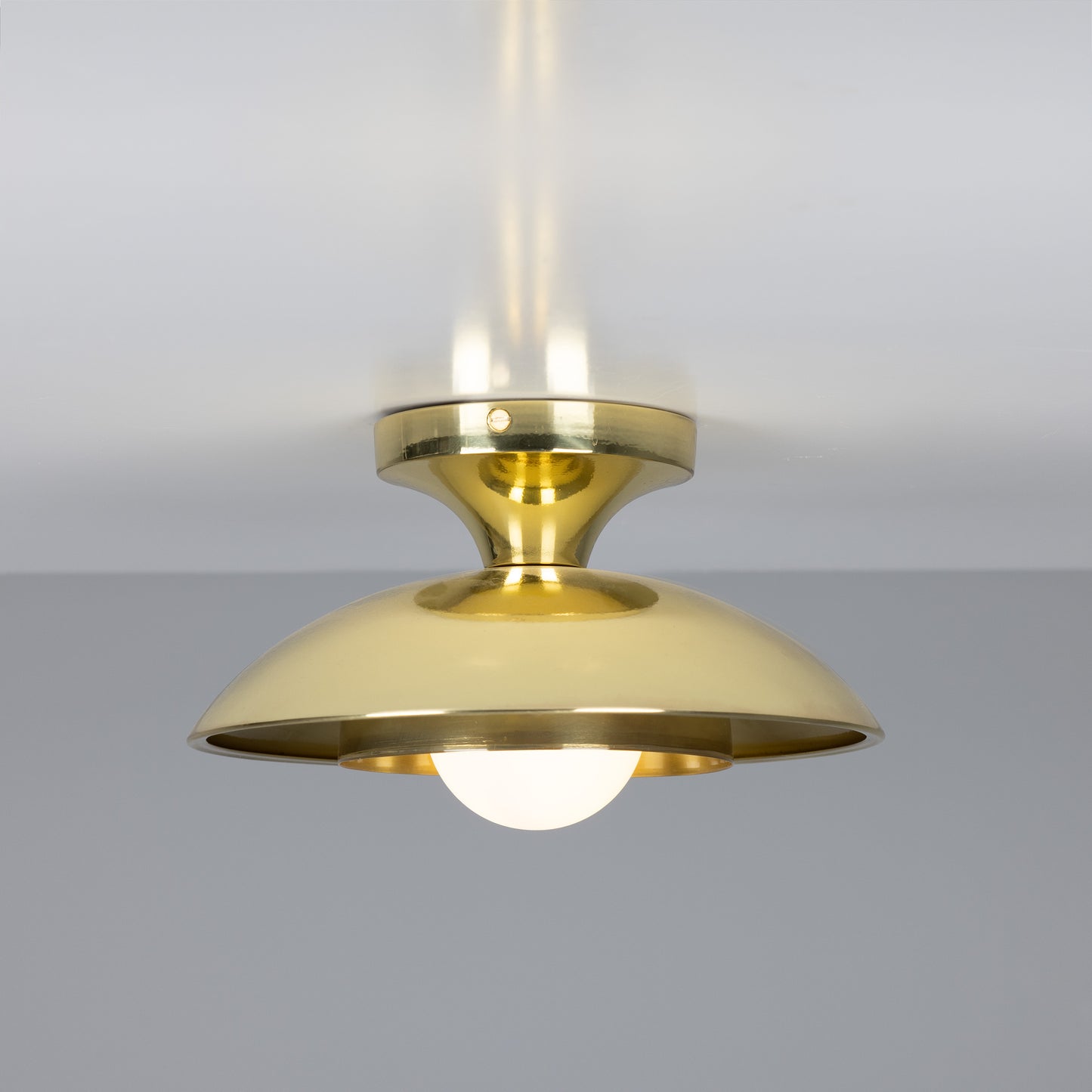 Marrakesh Art Deco Flush Ceiling Light 25cm