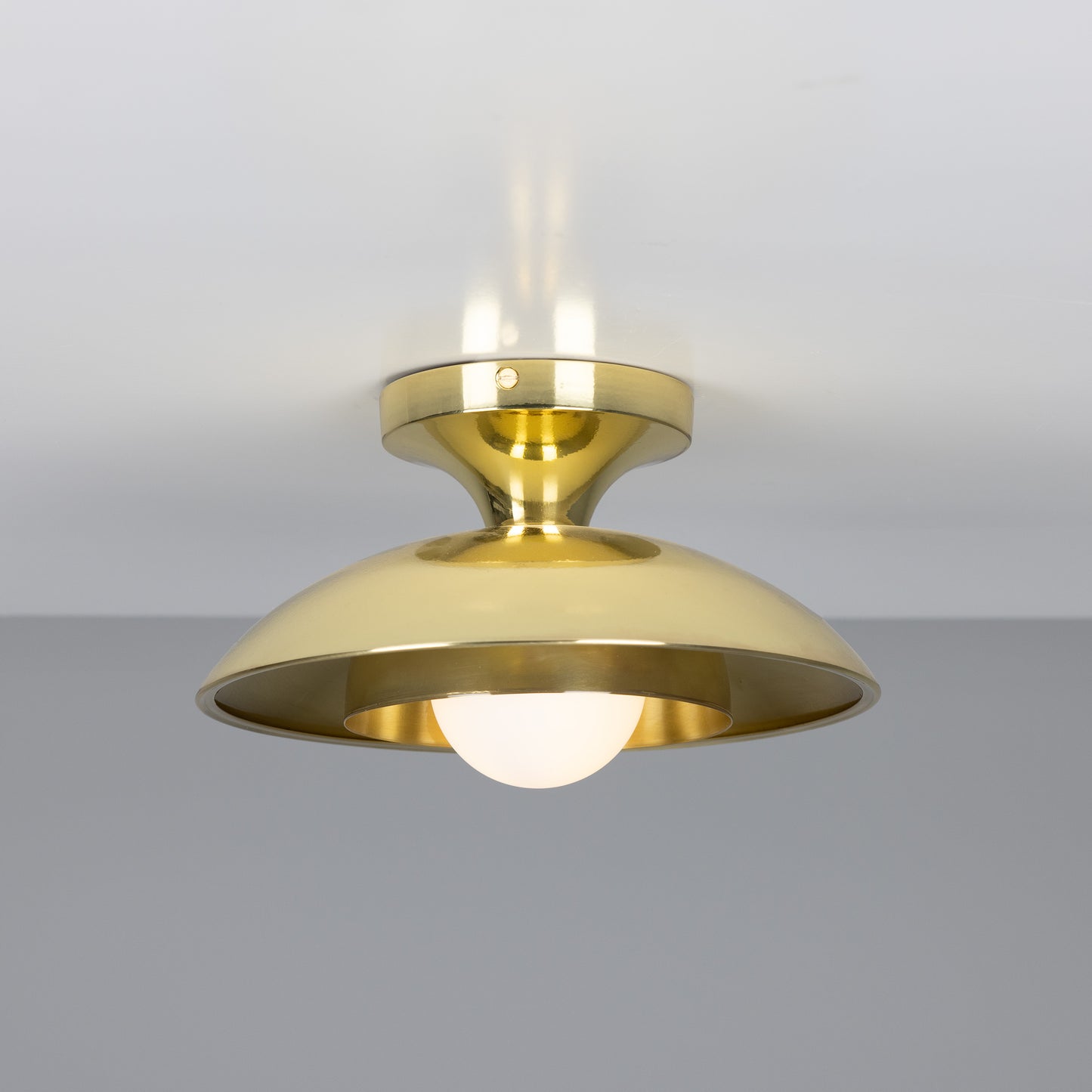 Marrakesh Art Deco Flush Ceiling Light 25cm