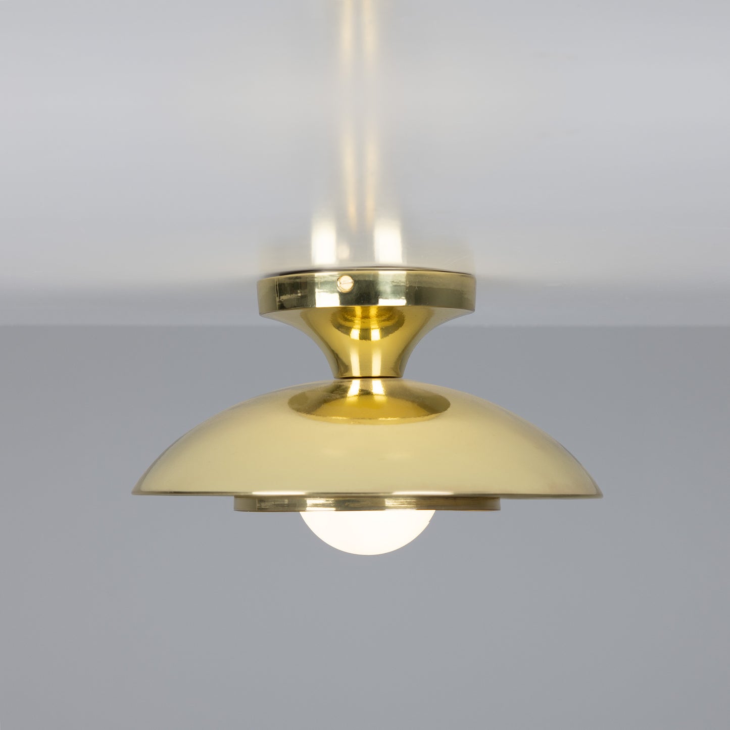 Marrakesh Art Deco Flush Ceiling Light 25cm