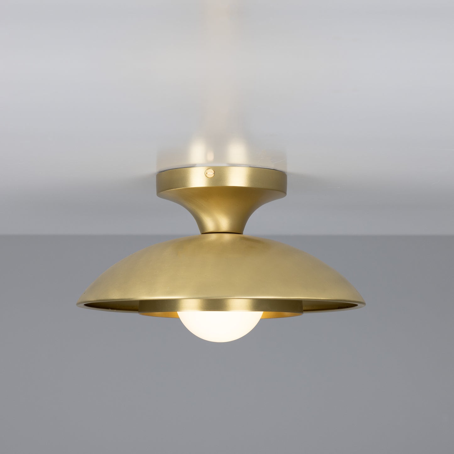 Marrakesh Art Deco Flush Ceiling Light 25cm