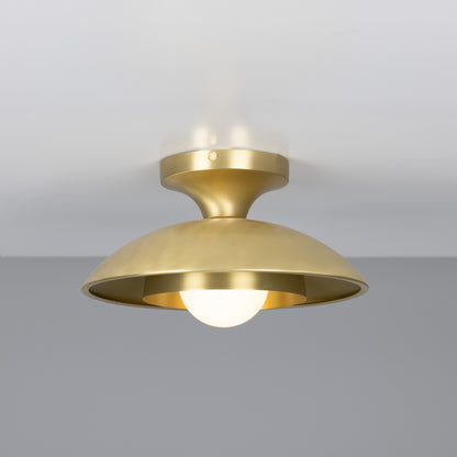 Marrakesh Art Deco Flush Ceiling Light 25cm