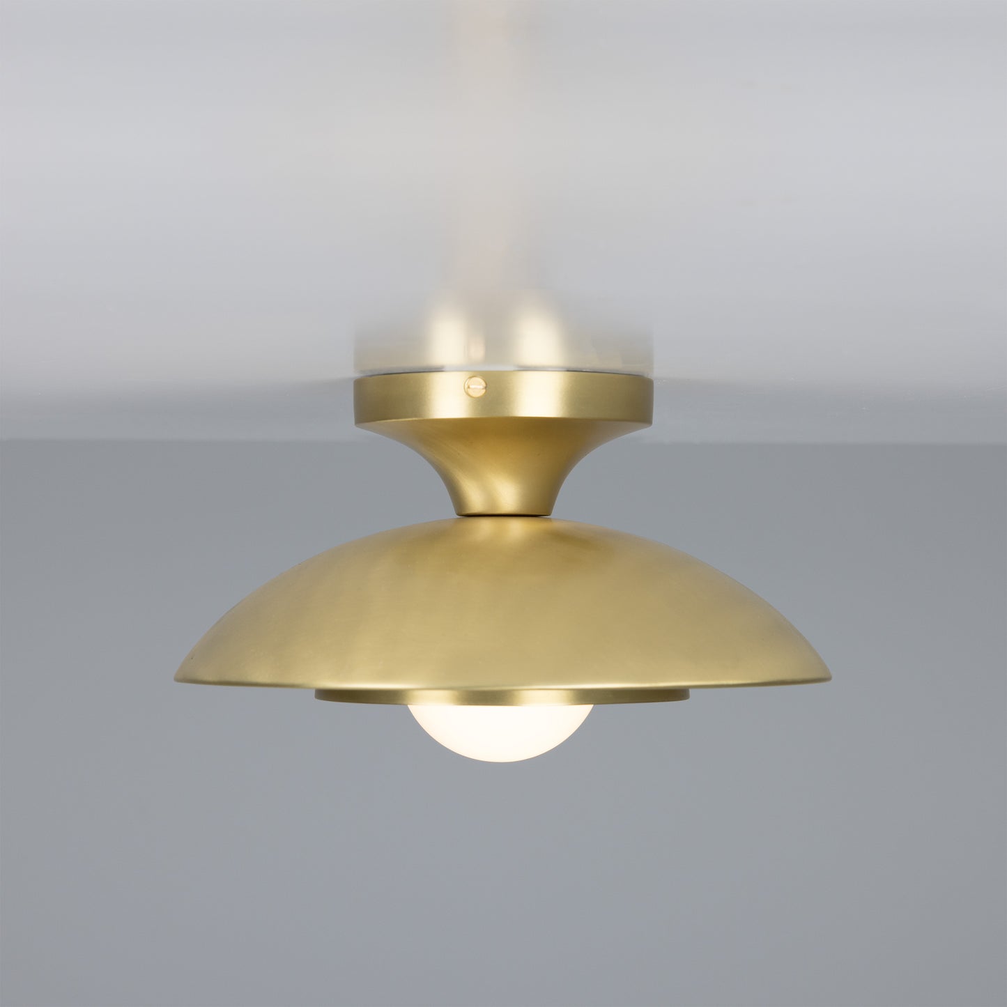 Marrakesh Art Deco Flush Ceiling Light 25cm