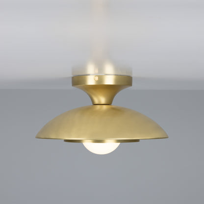 Marrakesh Art Deco Flush Ceiling Light 25cm