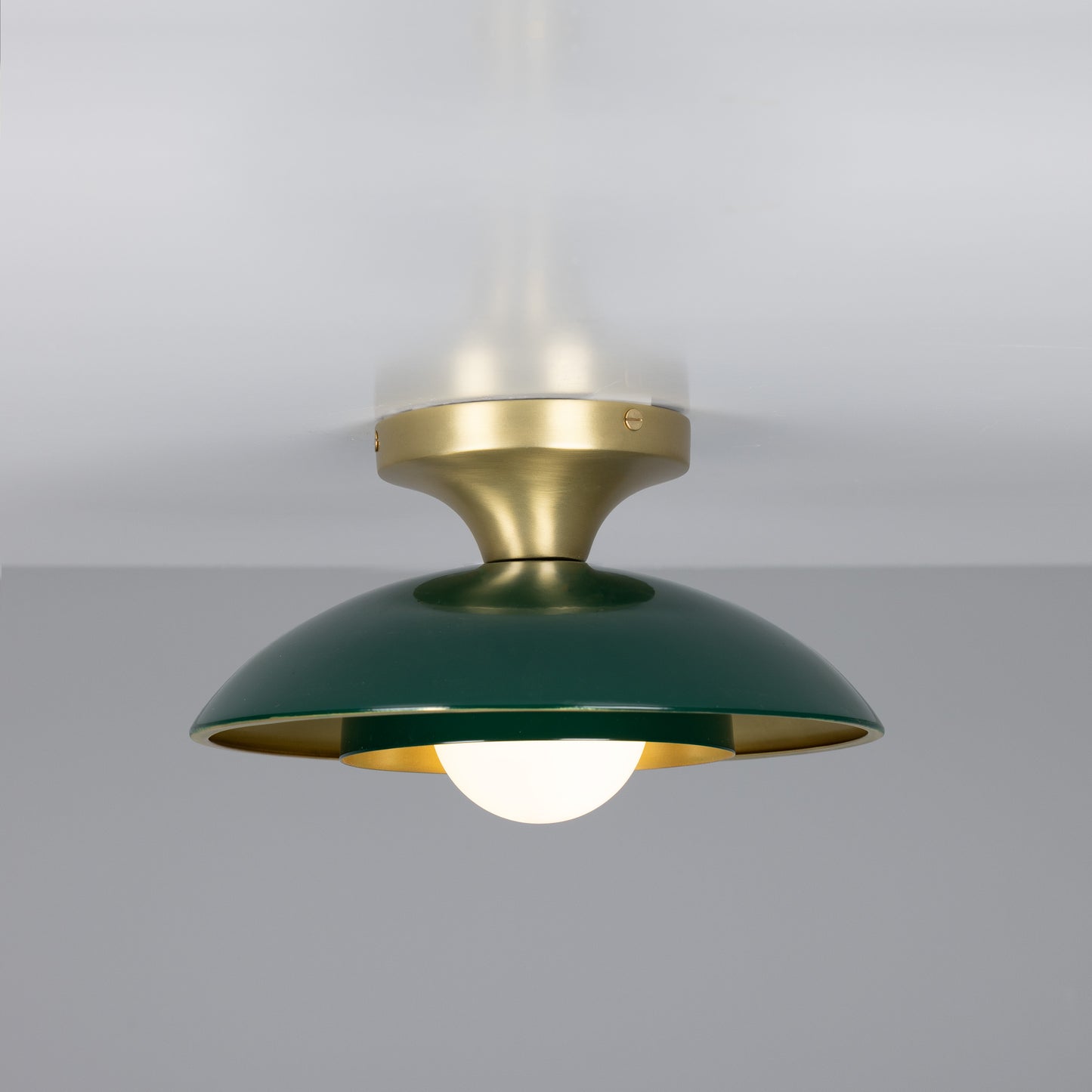 Marrakesh Art Deco Flush Ceiling Light 25cm