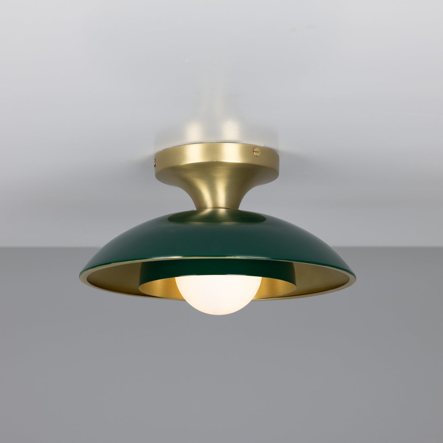 Marrakesh Art Deco Flush Ceiling Light 25cm