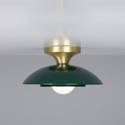 Marrakesh Art Deco Flush Ceiling Light 25cm