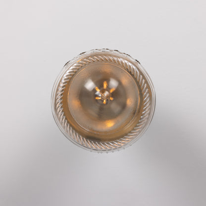 Jam Jar Vintage Flush Ceiling Light