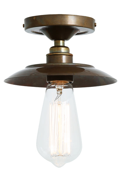 Reznor Industrial Flush Ceiling Light