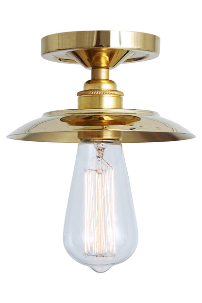 Reznor Industrial Flush Ceiling Light