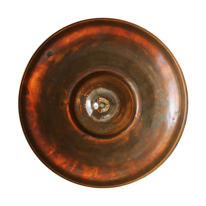 Telal Industrial Factory Flush Ceiling Light 32cm