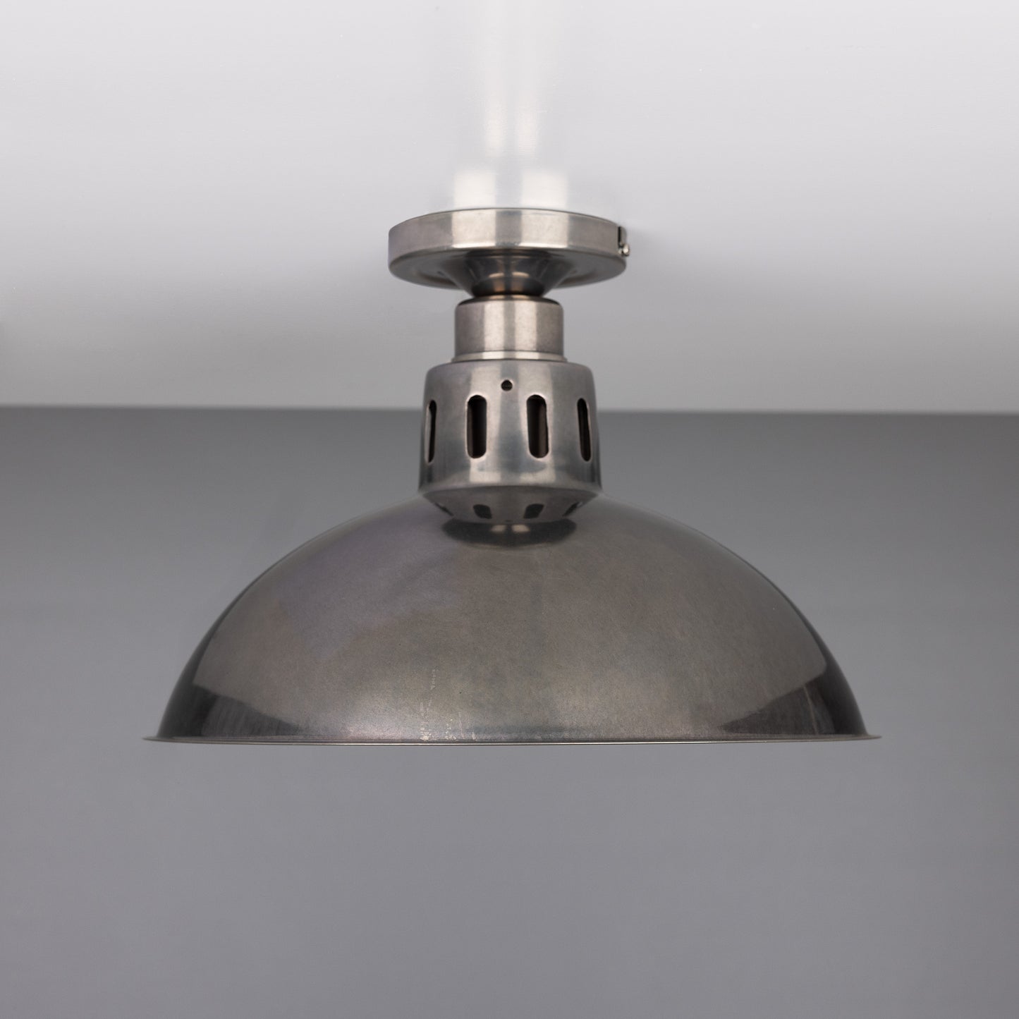 Paris Industrial Flush Ceiling Light 30cm