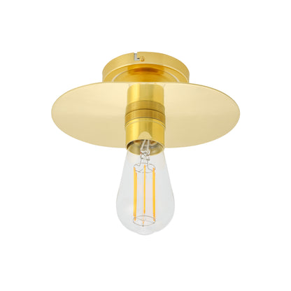 Kigoma Vintage Flush Ceiling Light