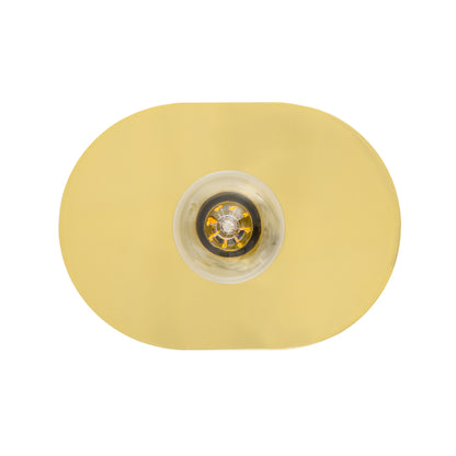 Kigoma Vintage Flush Ceiling Light