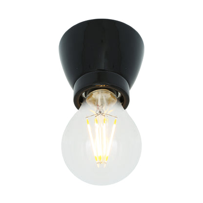 Baltimore Ceramic Flush Ceiling Light