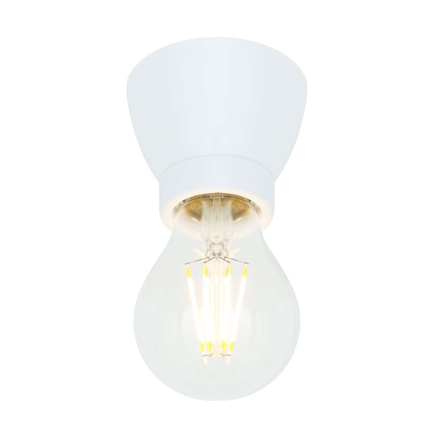 Baltimore Ceramic Flush Ceiling Light