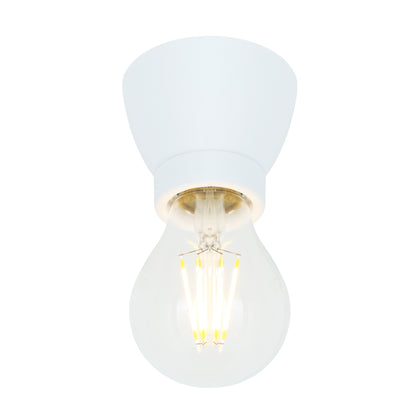 Baltimore Ceramic Flush Ceiling Light