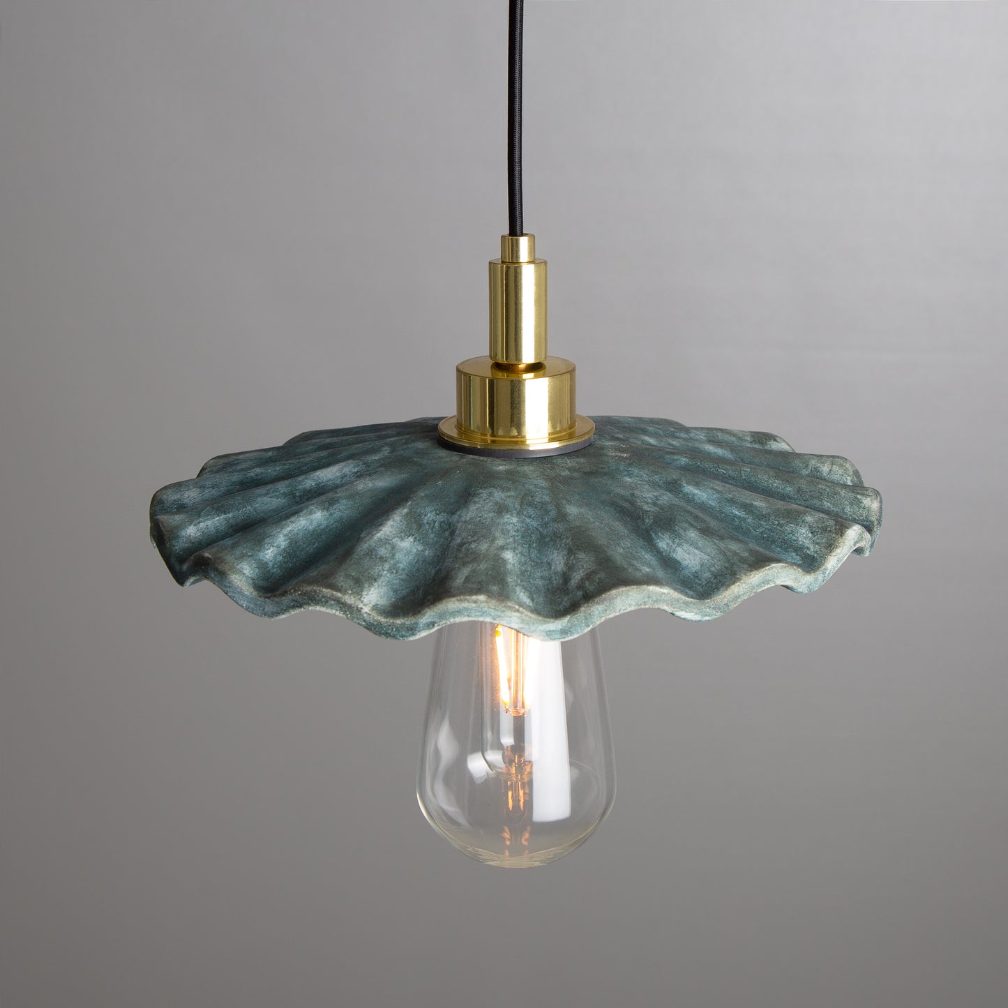 Kirhii Ceramic Bathroom Pendant Light 27cm