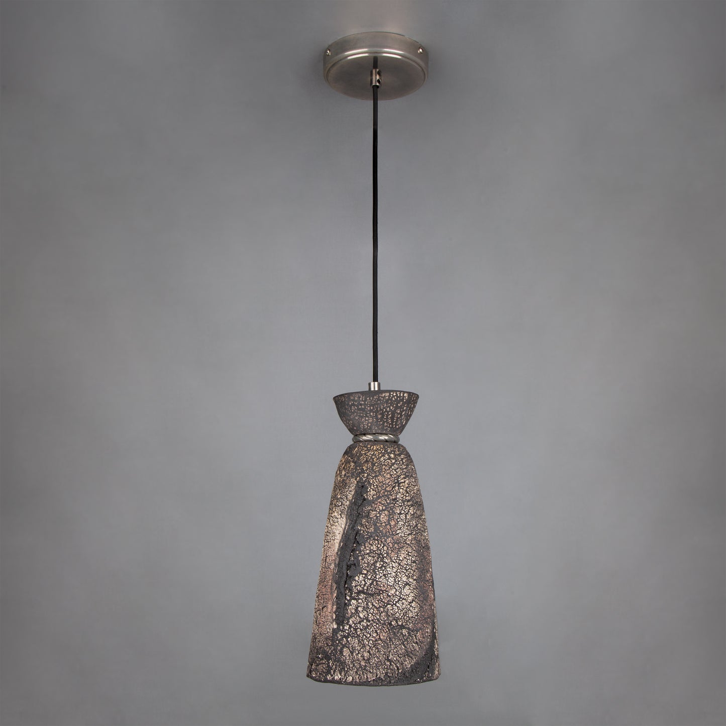 Parva Ceramic Bathroom Pendant Light 14cm