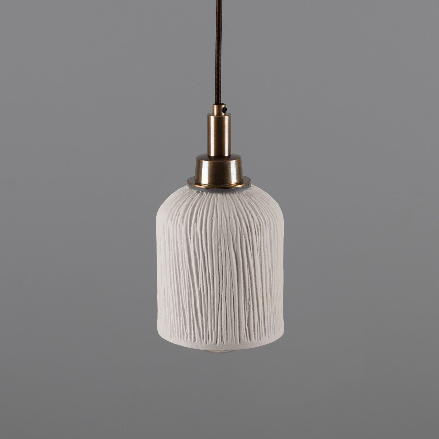 Osier Organic Ceramic Bathroom Pendant Light 11.5cm IP44