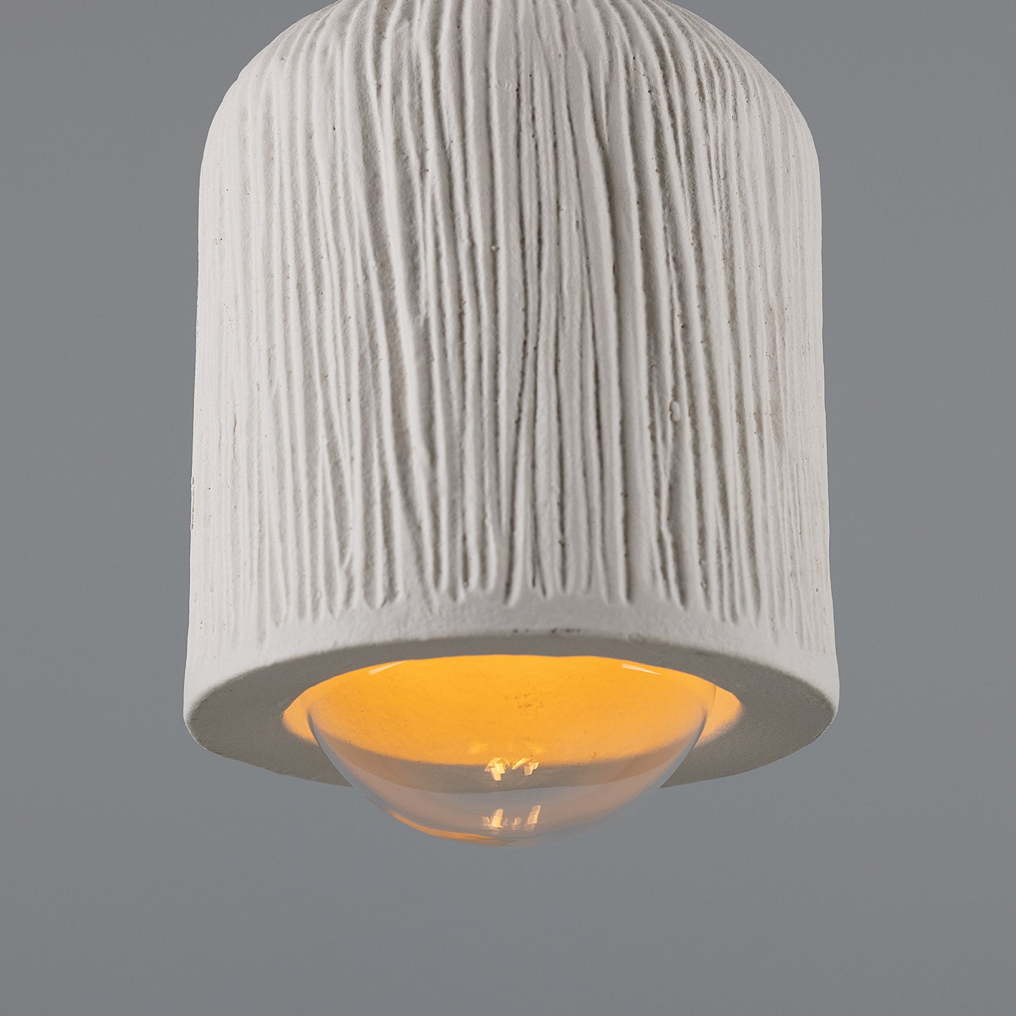 Osier Organic Ceramic Bathroom Pendant Light 11.5cm IP44