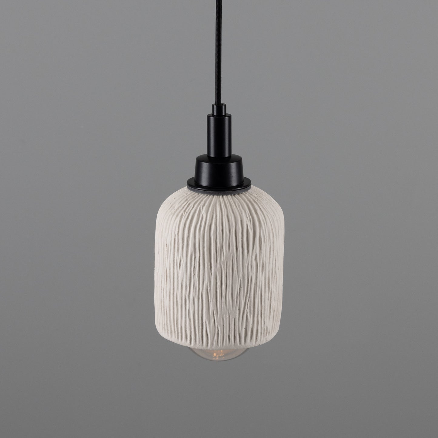 Osier Organic Ceramic Bathroom Pendant Light 11.5cm IP44